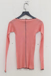 BASERANGE Parma long-sleeved shirt TTPAL-RBV-WI22 ruby red (TTPAL-RB-000)